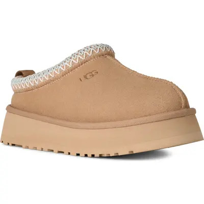 UGG(r) Tazz II Platform Slipper in Chestnut at Nordstrom, Size 6 | Nordstrom