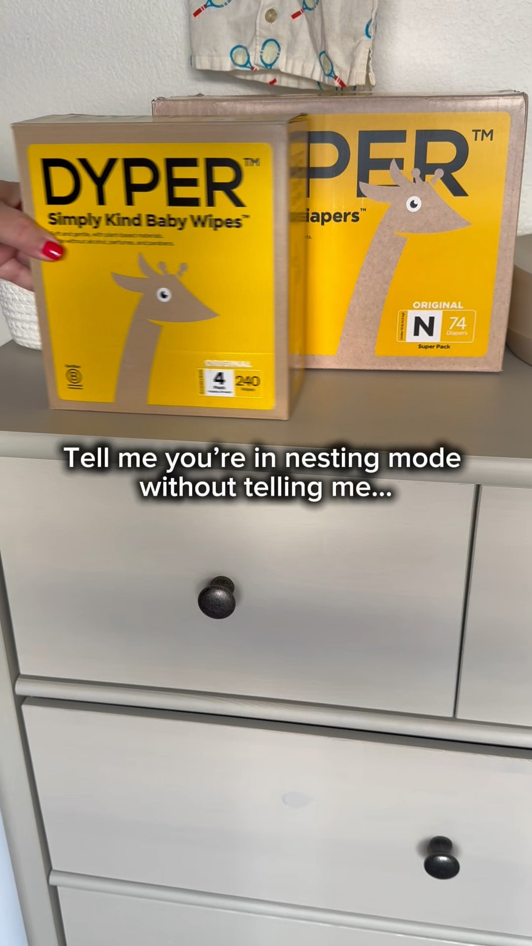 Dyper diapers have been our go-to because they have a 100% plant-based liner and are made with no unnecessary plastics 🙏🏻 #diapers #motherhood

#LTKBaby #LTKBump