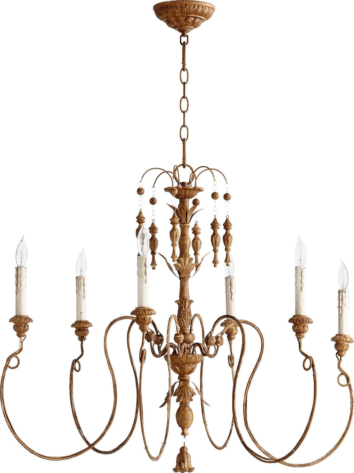 Quorum Salento (French Umber, Chandelier) | Amazon (US)