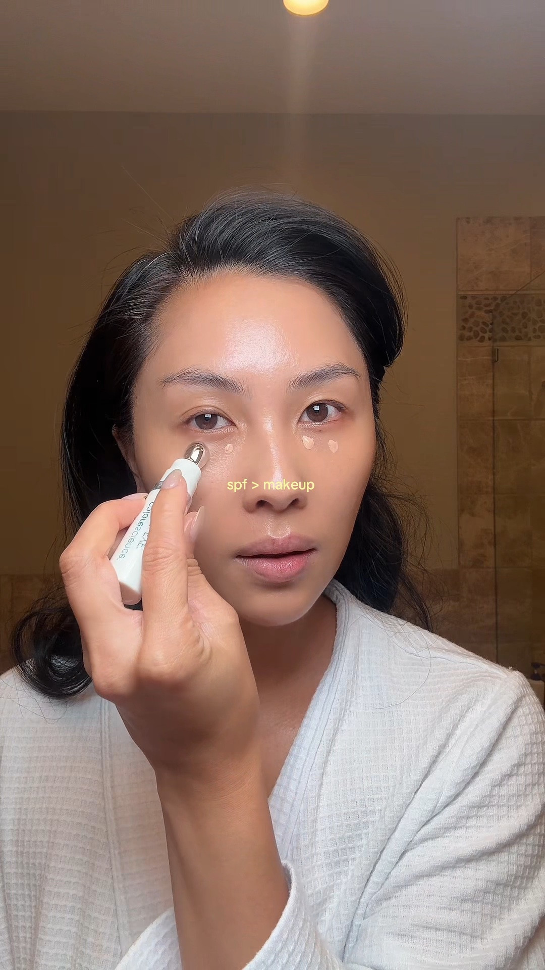 Face shield flex - medium 
Total eye- medium
Sheer matte powder - translucent ￼
Pressed foundation - tan natural
Blush - berry 
Lip gloss - coral

#LTKgrwm #LTKBeauty #LTKSwim