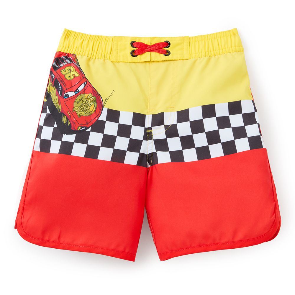 Lightning McQueen Swim Trunks for Kids – Cars | Disney Store