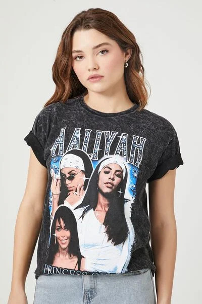 Aaliyah Princess of R&B Graphic Tee | Forever 21