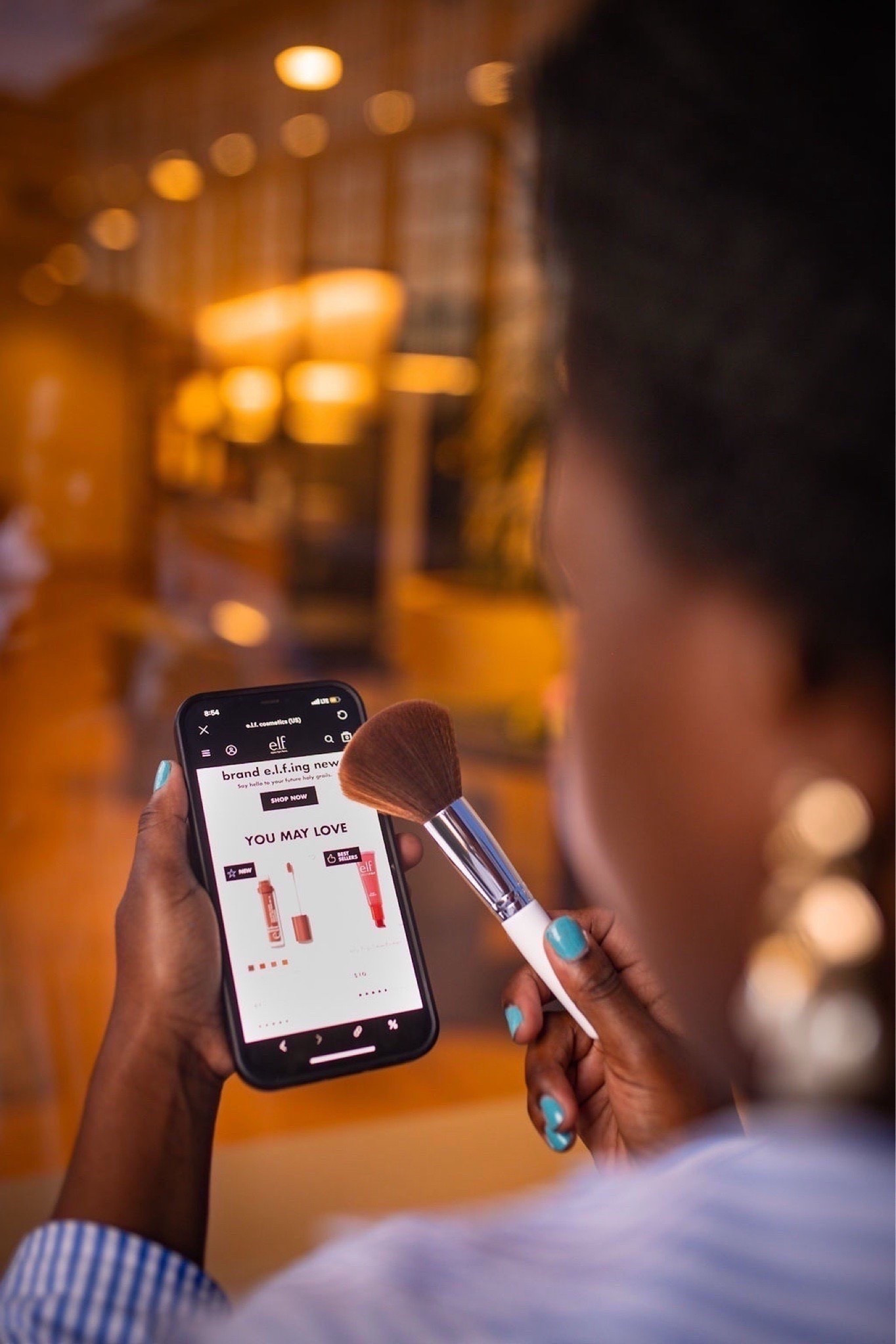 Secretsofyve:@elfcosmetics Get some of my favorite, minimalist beauty products! Beauty gift 🎁 idea. 
#Secretsofyve #ltkgiftguide
Always humbled & thankful to have you here.. 
CEO: PATESI Global & PATESIfoundation.org
 @secretsofyve : where beautiful meets practical, comfy meets style, affordable meets glam with a splash of splurge every now and then. I do LOVE a good sale and combining codes! #ltkstyletip #ltkfestival #ltkpetite #ltksalealert #ltkfamily #ltku #ltkfindsunder100 #ltkfindsunder50 #ltkover40 #ltkplussize #ltkmidsize #ltktall #ltktravel #ltkselfcare #ltkbeauty secretsofyve

#LTKSeasonal #LTKWedding #LTKWorkwear