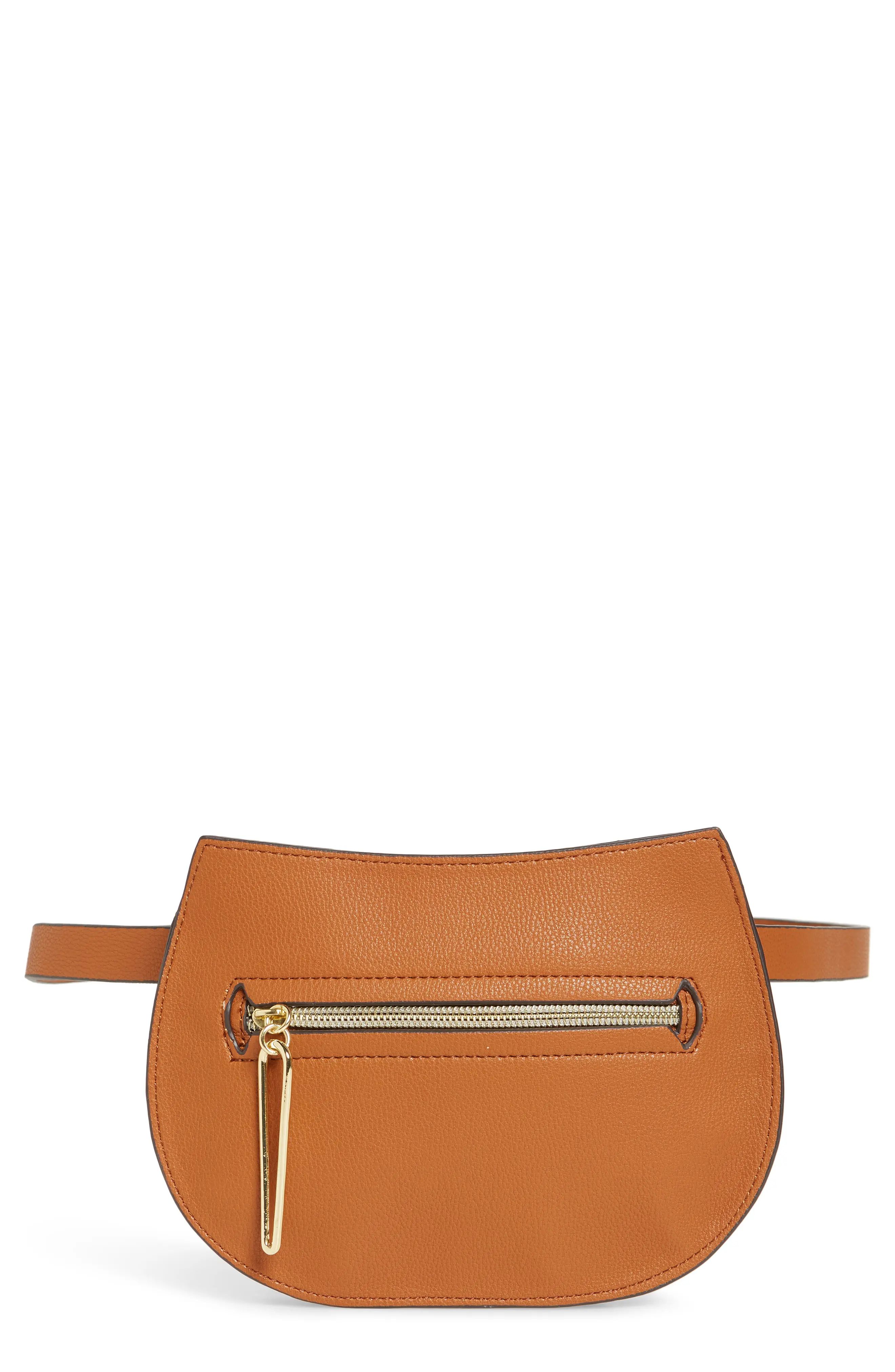 Trish Faux Leather Belt Bag | Nordstrom