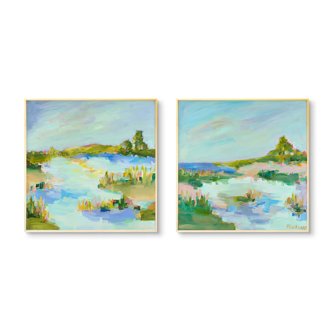 Dance Pair by Pam Wingard Art Prints | Urban Garden Prints