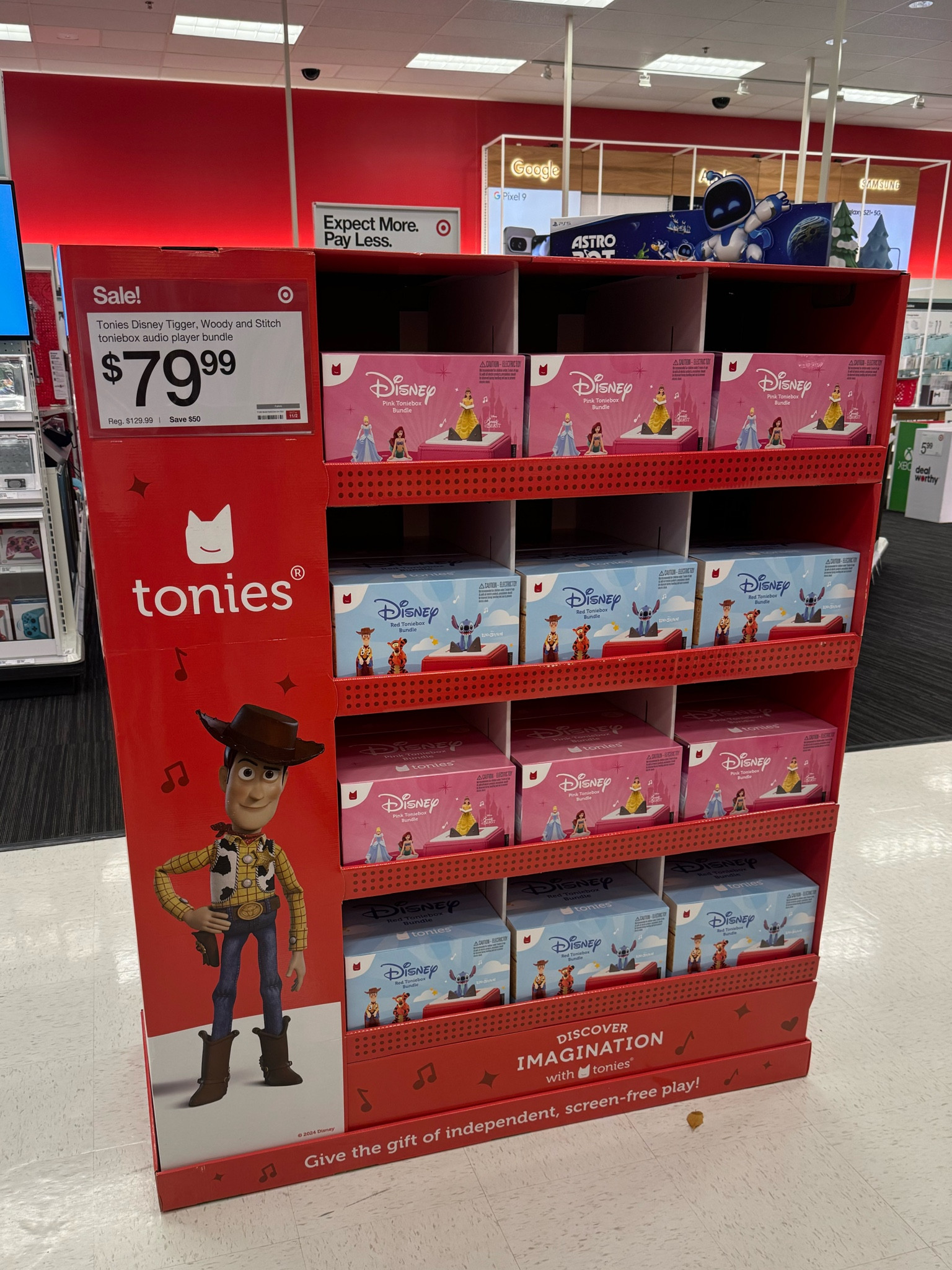 This is a deal you can’t pass up!

These tonie packages are on sale for $79.99 and target has a promotion going on for 25% one toy right now. 

Please run!!! These toys keep my toddlers busy for hours. 😍🤩


#LTKHoliday #LTKGiftGuide #LTKFindsUnder100