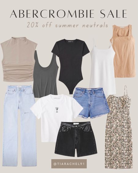 Abercrombie Summer Kickoff Sale! 20% off almost everything + extra 15% off select styles 

#LTKstyletip #LTKsalealert #LTKSeasonal