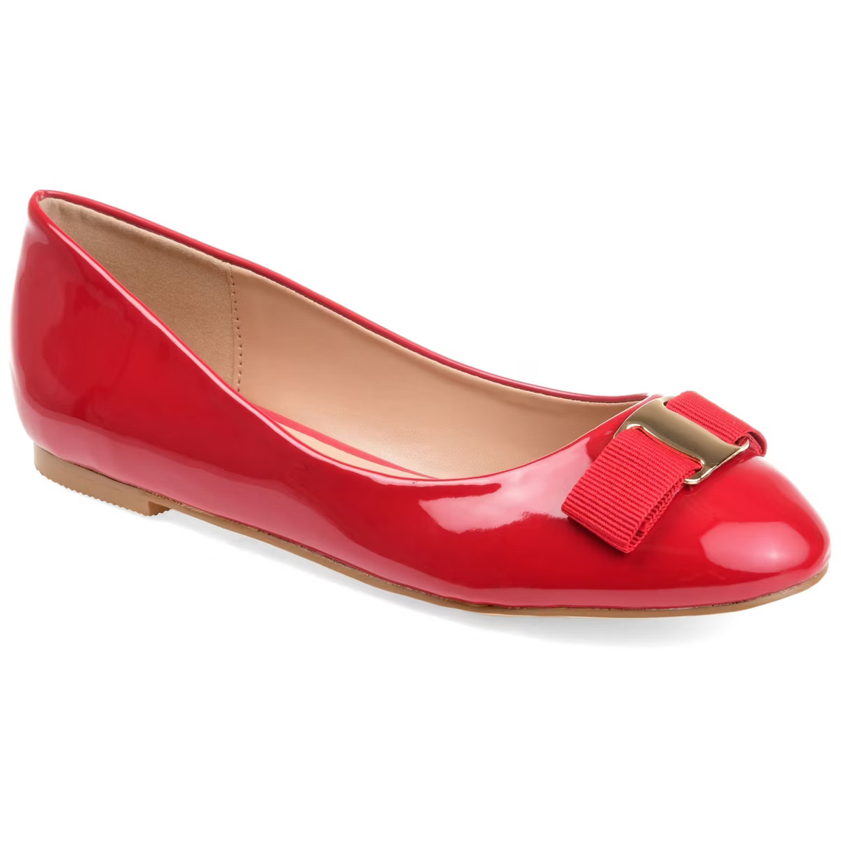 Journee Collection Womens Kim Slip On Round Toe Ballet Flats | Target