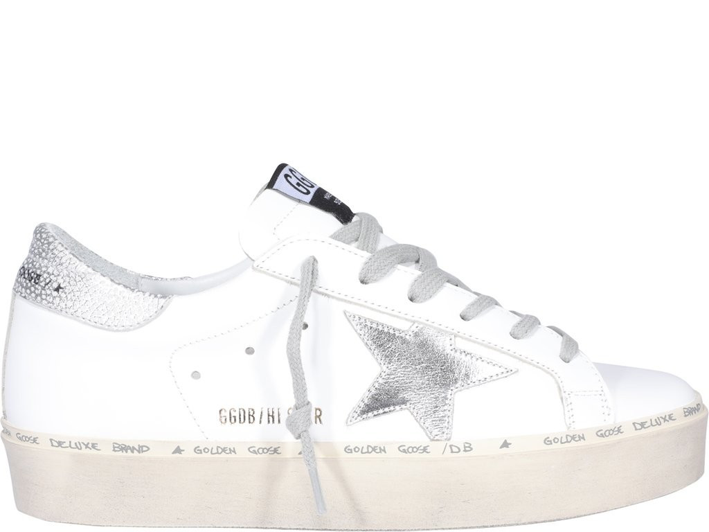 Golden Goose Deluxe Brand Hi Star Sneakers | Cettire Global