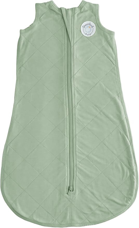 Dreamland Baby Lightweight Bamboo Viscose Sleep Sack (6-12 Months). 1.0 TOG Ultra Soft Blanket w/... | Amazon (US)