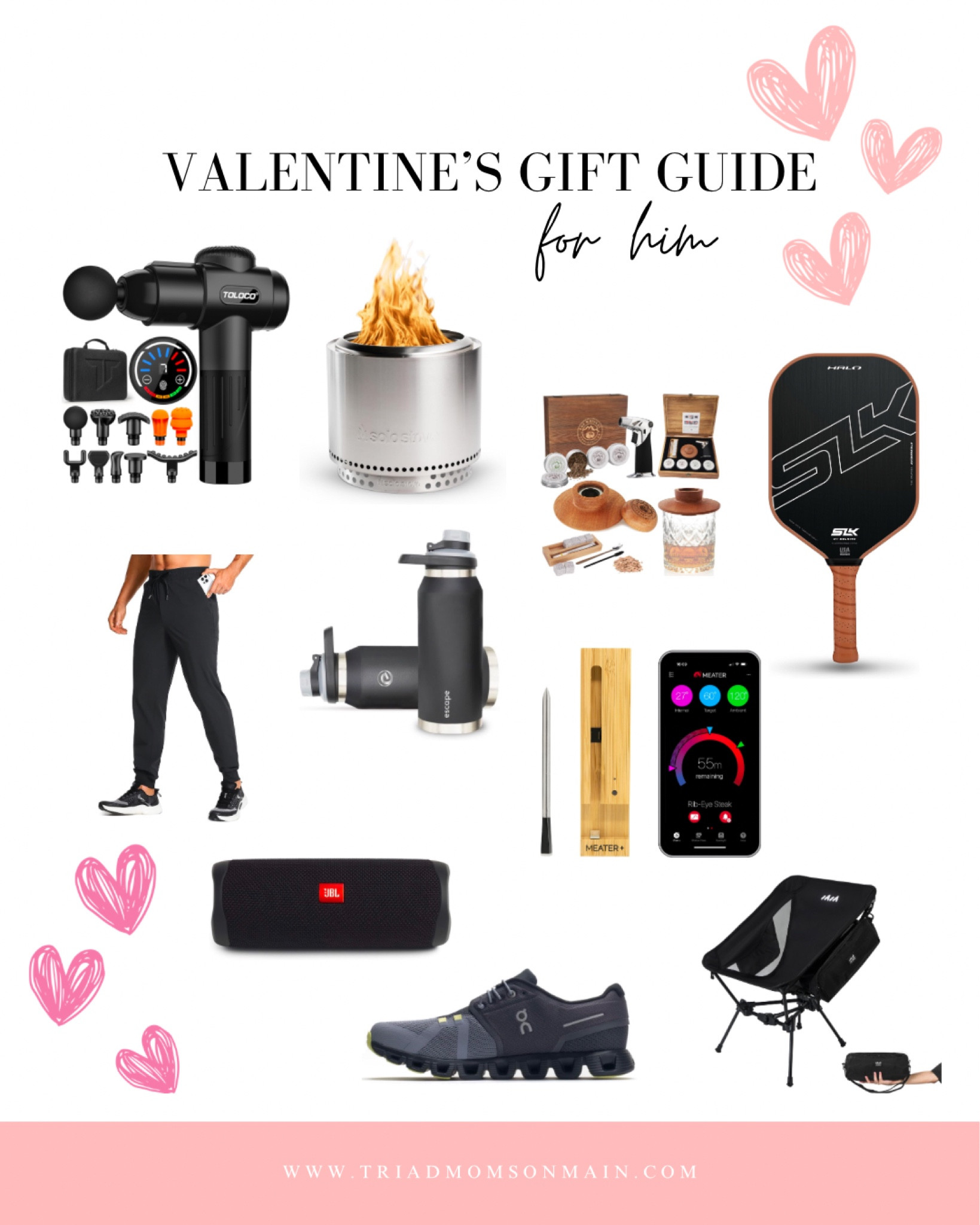 Valentine’s Day gift guide for him
.
.
.
#mensgiftguide #mensvalentinegiftguide #giftguideforguys #giftguideformen

#LTKGiftGuide #LTKMens #LTKSeasonal