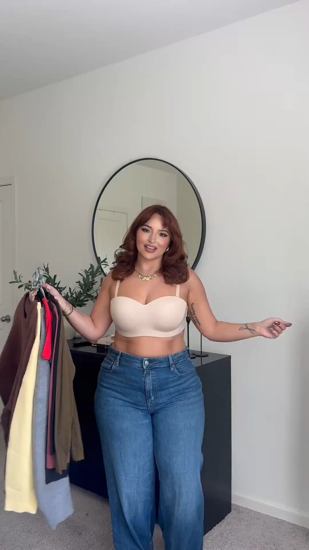 Fall tops | fall sweaters | fall fashion 

Wearing size XL in all tops and sweaters 

Jeans: 16 long 

#LTKFindsUnder50 #LTKStyleTip #LTKMidsize