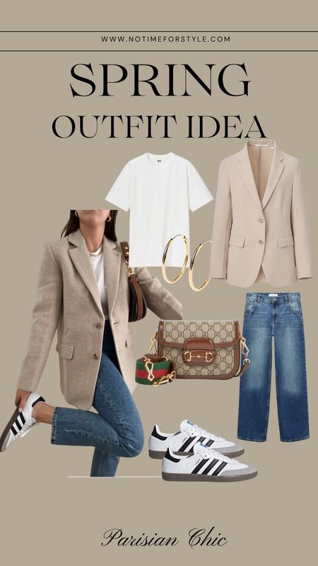 Spring outfit inspo | jeans outfit | Fashion over 50 | Gucci Bag #springoutfits #guccibag #capsulewardrobe 

#LTKSeasonal #LTKover40 #LTKstyletip