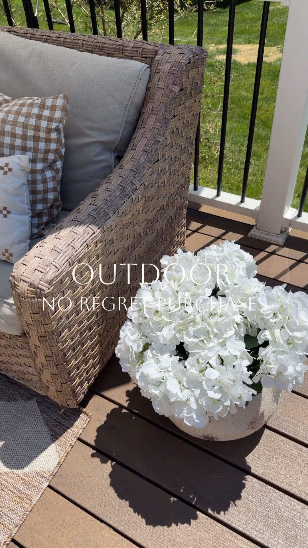 #AD Memorial Day Clearance! Get up to 70% OFF + fast & free shipping over $35 @wayfair. So many outdoor decor finds perfect for everyday and summer parties. @wayfair #wayfair #wayfairpartner 

Outdoor party, welcome mat, outdoor rug, entry rug, planters, floral arrangements, table cooler, patio furniture, porch decor, outdoor table set, tablescape, outdoor hosting

#LTKSeasonal #LTKSaleAlert #LTKHome