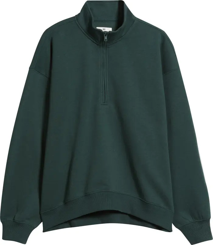 Relaxed Quarter Zip Pullover | Nordstrom