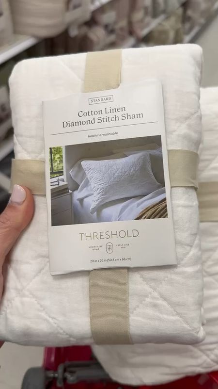 cutest and best selling target sham and quilt

#LTKhome #LTKSeasonal #LTKVideo