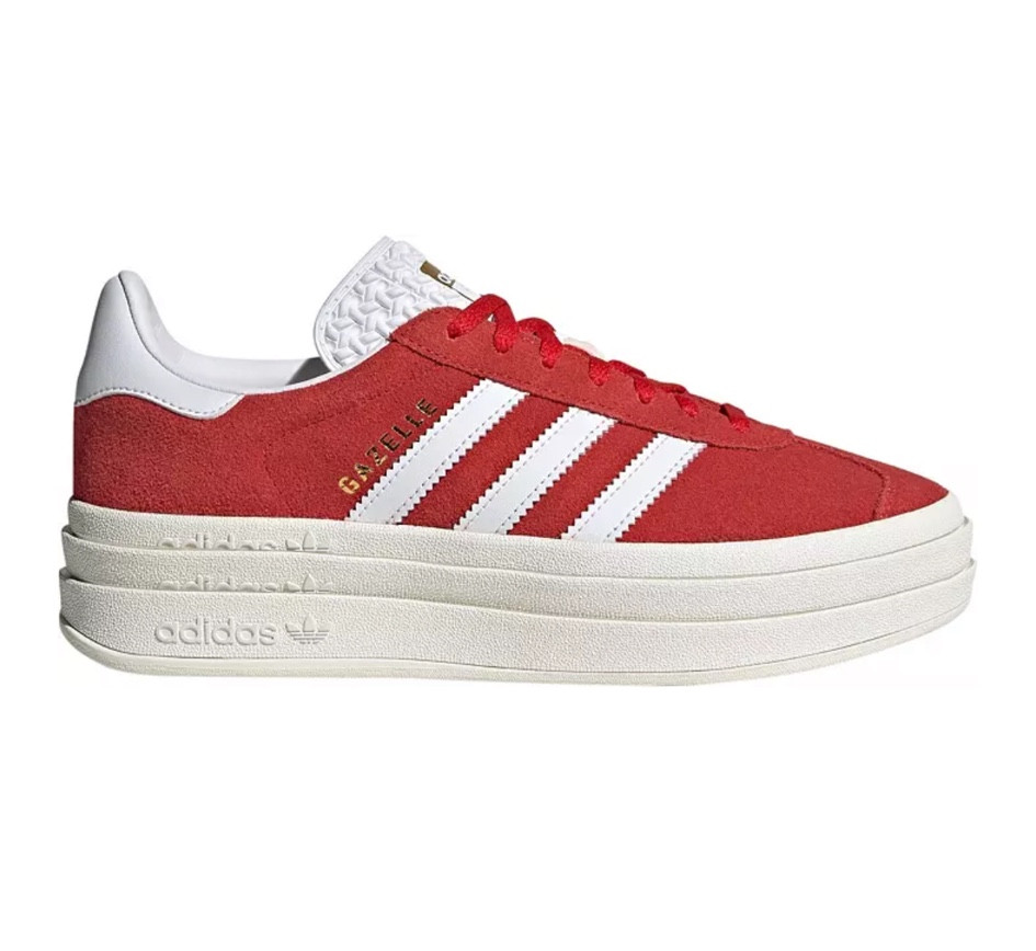 adidas gazelle silver green womens adidas Gazelle Shoes - Women's - Blue / Orchid Fusion / Gum main image 1