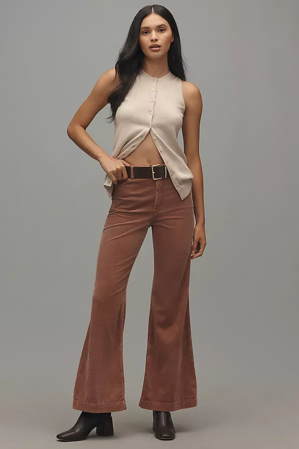 Eastcoast High-Rise Flare Jeans | Anthropologie (US)