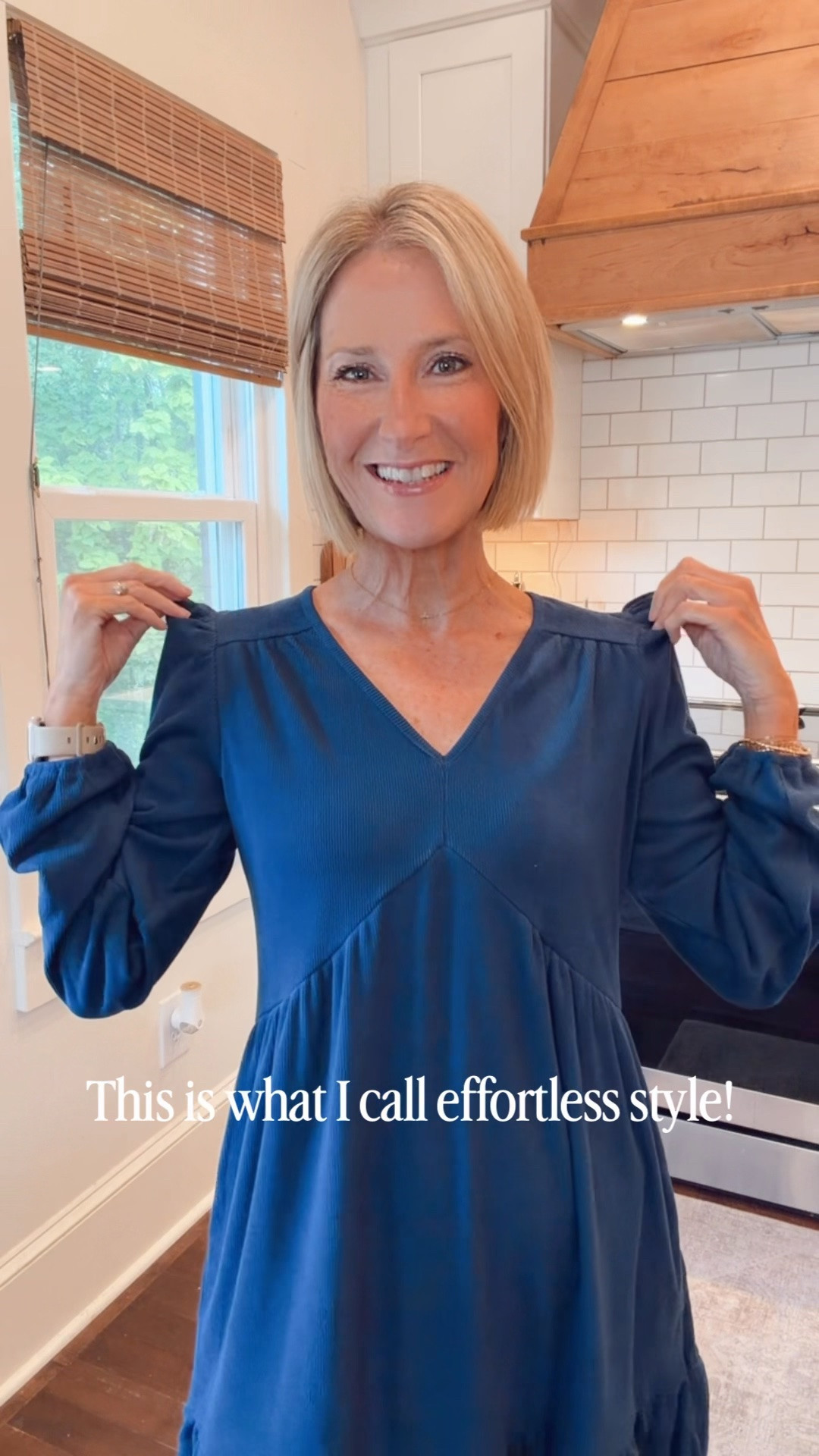 Soft, comfy and not too heavy—this corduroy dress is such an easy one-and-done look. And YES… it has pockets! 🙌🏻

#LTKgrwm #LTKOver40 #LTKSeasonal