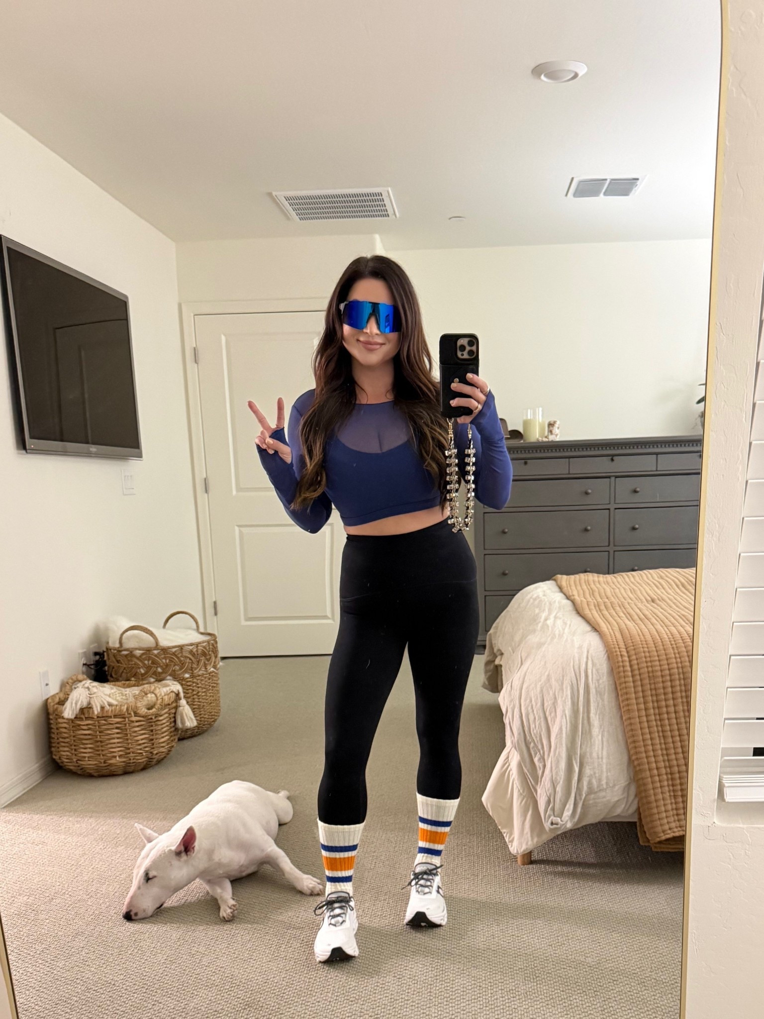 Ready for Diplo’s Run Club next weekend 💙

#LTKPetite #LTKfitnessgoals #LTKActive