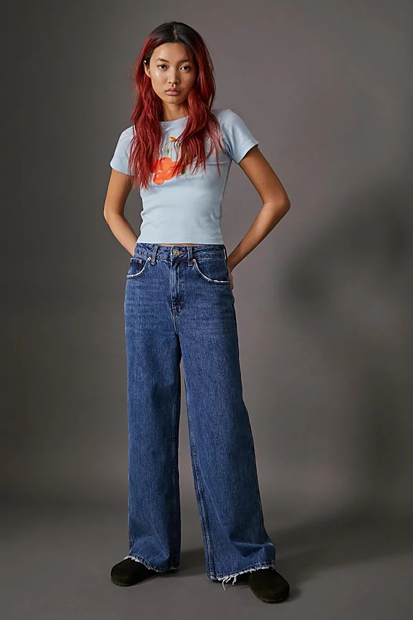 BDG Puddle Jean - Dark Vintage Wash | Urban Outfitters (US and RoW)