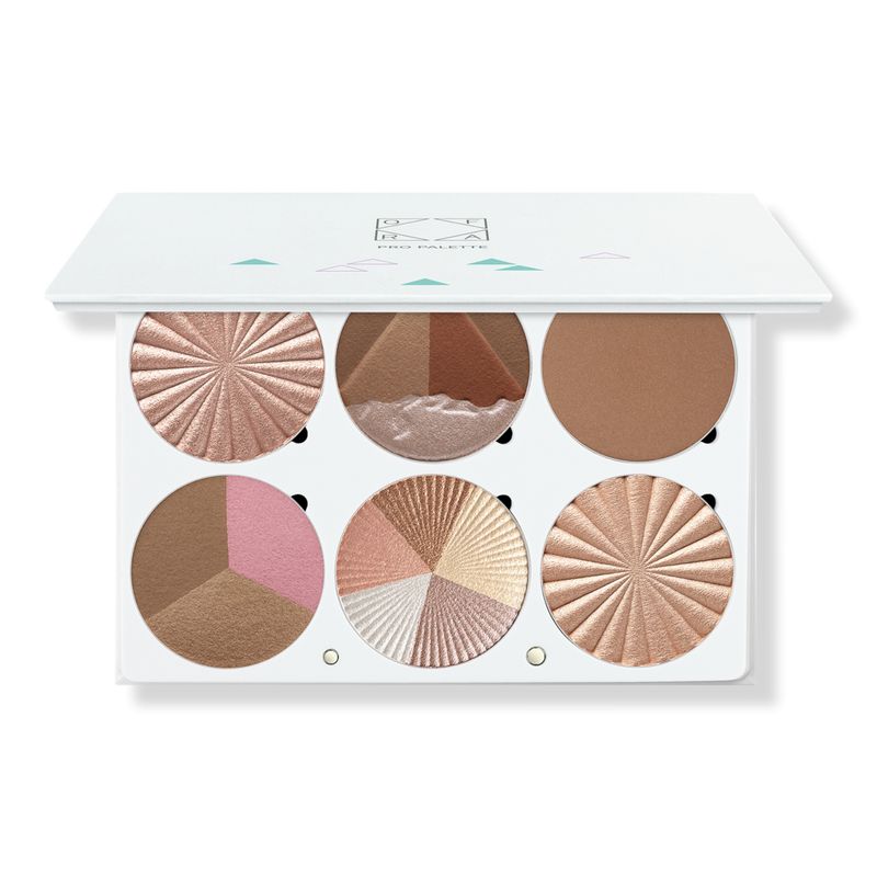 Online Only On The Glow Highlighting Palette | Ulta