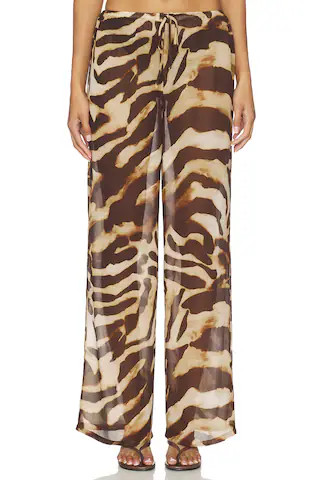 superdown Osprey Pant in Brown Zebra from Revolve.com | Revolve Clothing (Global)