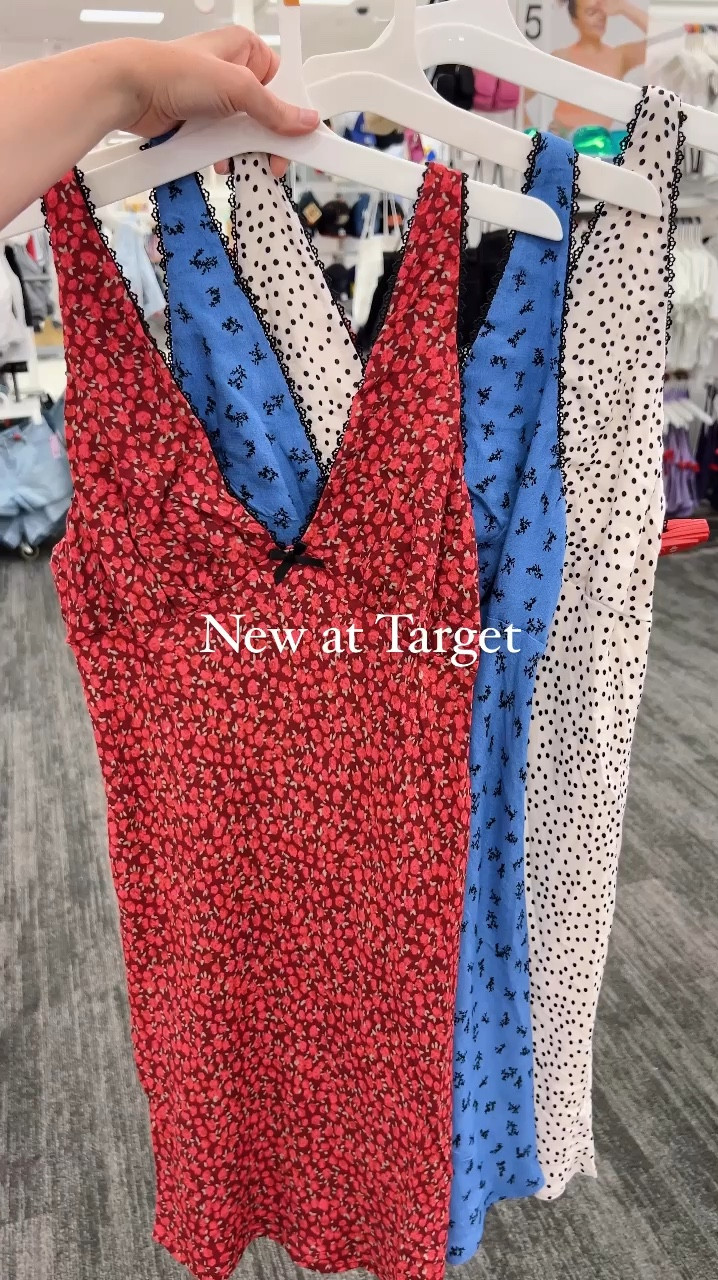 New Wild Fable dresses at Target 

#LTKFindsUnder100 #LTKStyleTip #LTKFindsUnder50