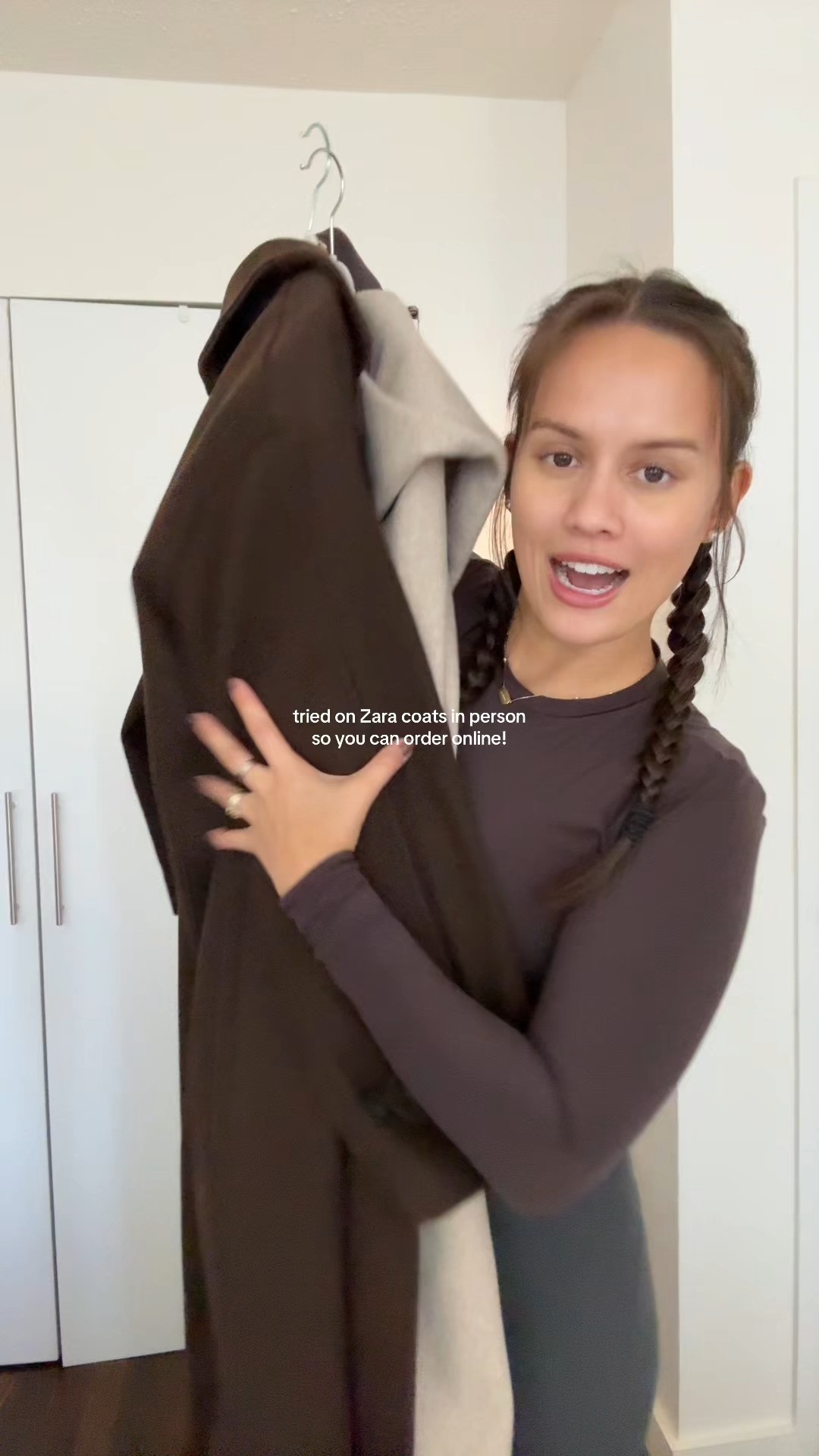 trying on zara coats so you can buy them online! (also comparing them to the Aritzia winter wool coats I tried on)

winter coat, coat try on 

 #LTKootd #LTKstorytime #LTKSeasonal