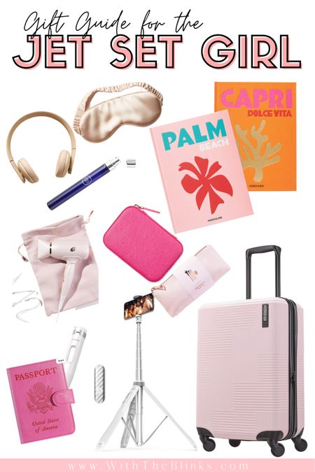 Must have for HER if she loves to travel jet set girl woman holiday gift guide Christmas gifting 

#LTKGiftGuide #LTKHoliday #LTKtravel