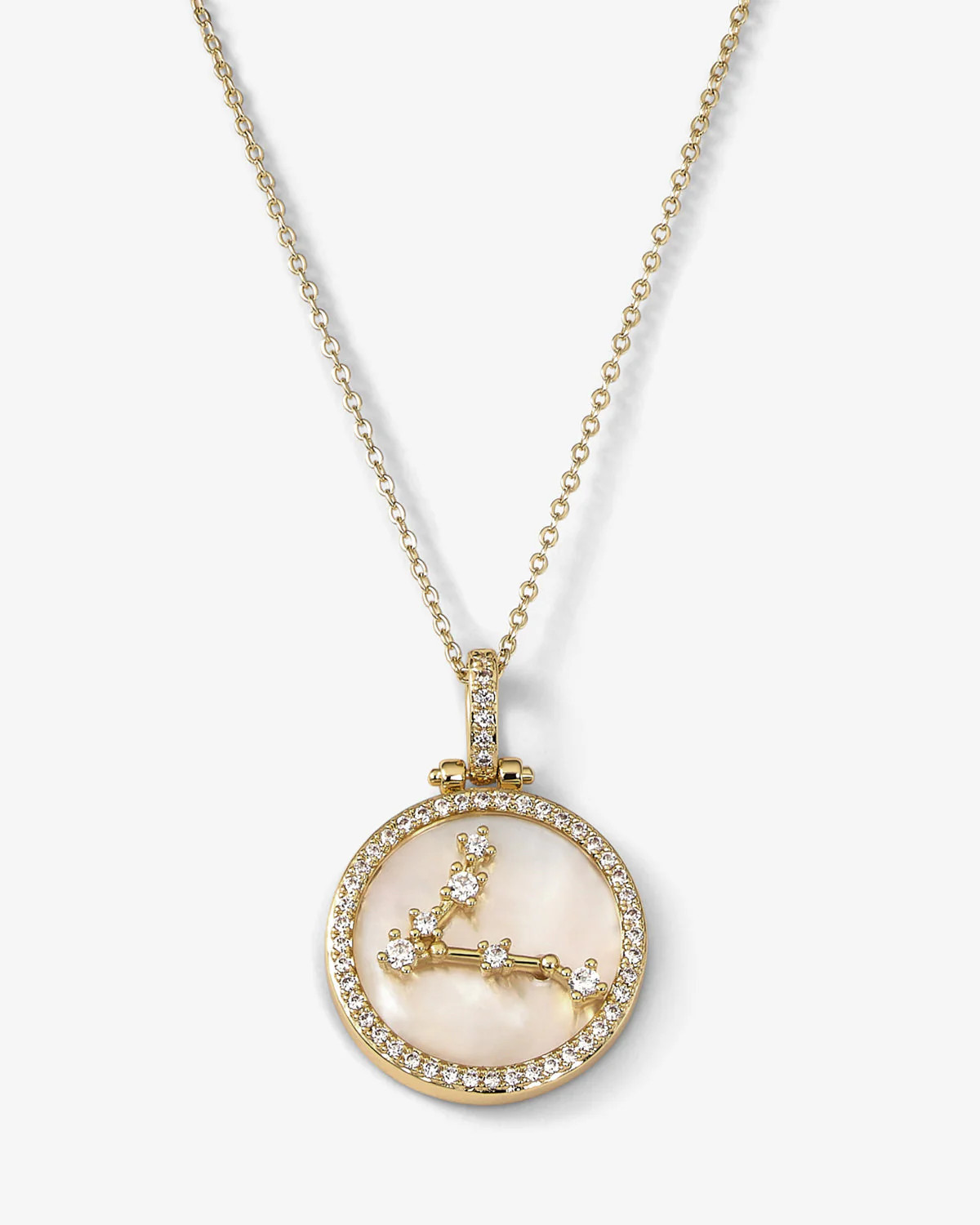 Zodiac Constellation Necklace - Gold | Melinda Maria Jewelry