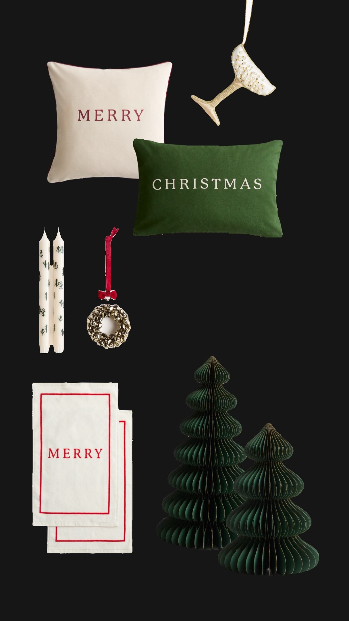 Gorgeous affordable Xmas decs with 15% off

#LTKuk #LTKwinter #LTKfestive