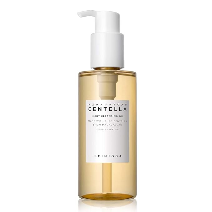 SKIN1004 Madagascar Centella Light Cleansing Oil 6.76 fl.oz, 200ml | Gentle Oil Cleanser for Face... | Amazon (US)