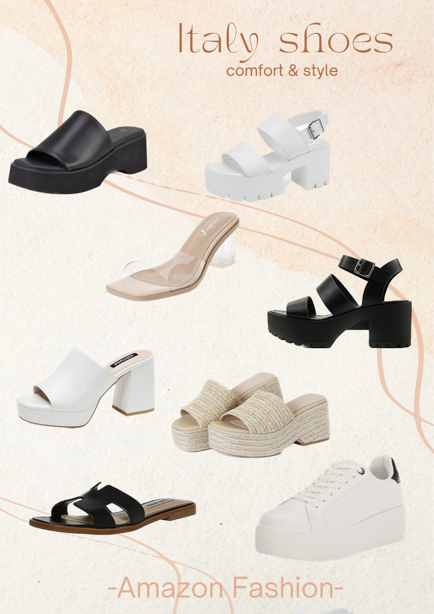 best shoes for walking around Italy / style & comfort / amazon fashion 

#LTKtravel #LTKshoecrush #LTKsalealert