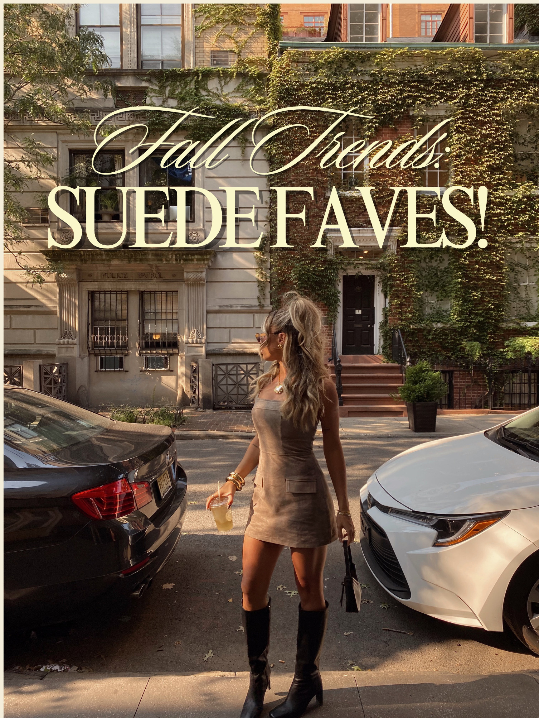 One of my favorite trends this fall is suede everything!!! 

 

#LTKSeasonal