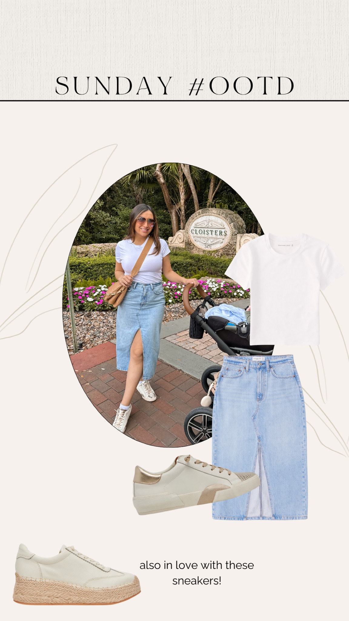 Sunday’s outfit of the day! Love these tees so much and love this skirt

Abercrombie, mom outfit, on the go outfit

#LTKfindsunder50 #LTKfindsunder100