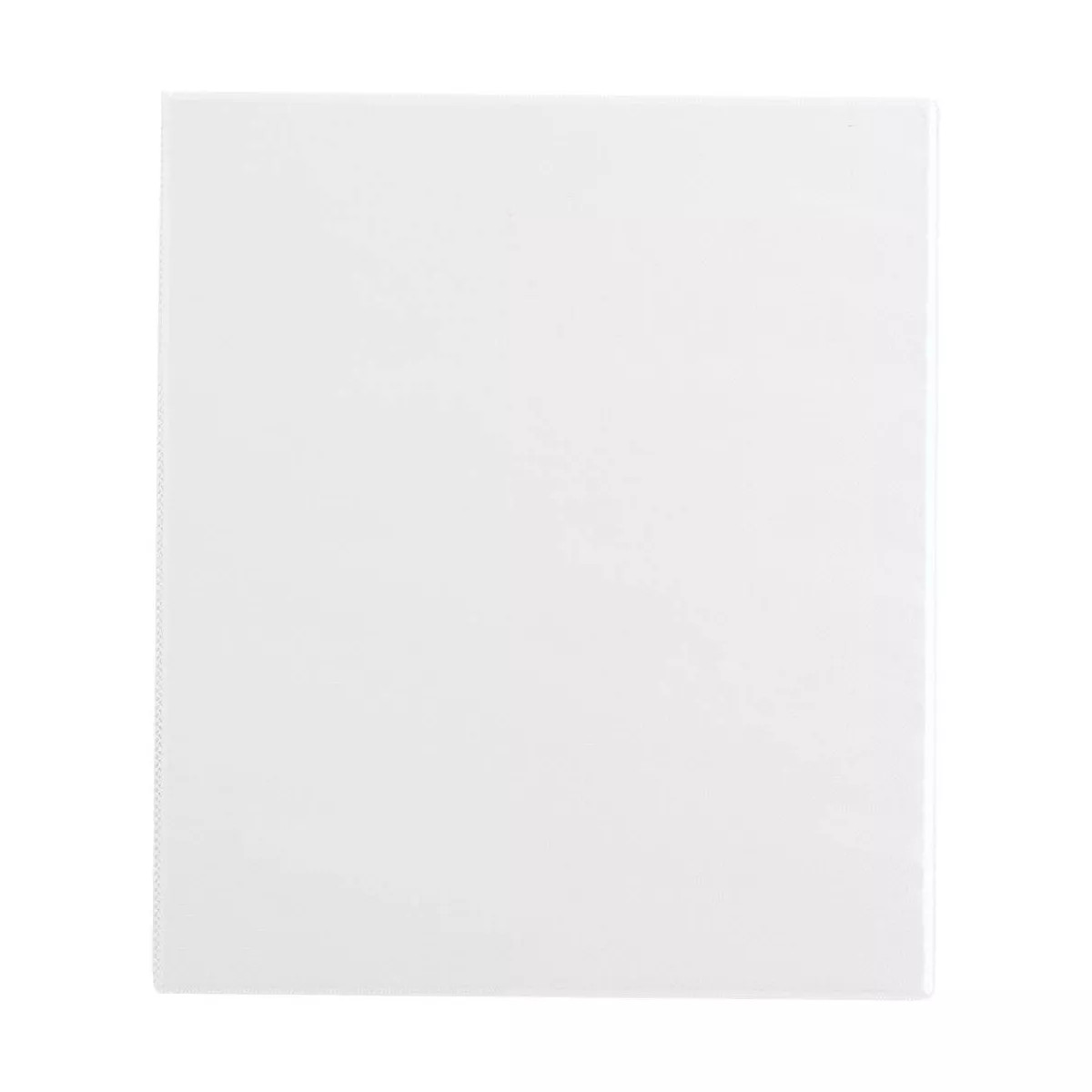 0.5" Ring Binder Clear View White - up & up™ | Target