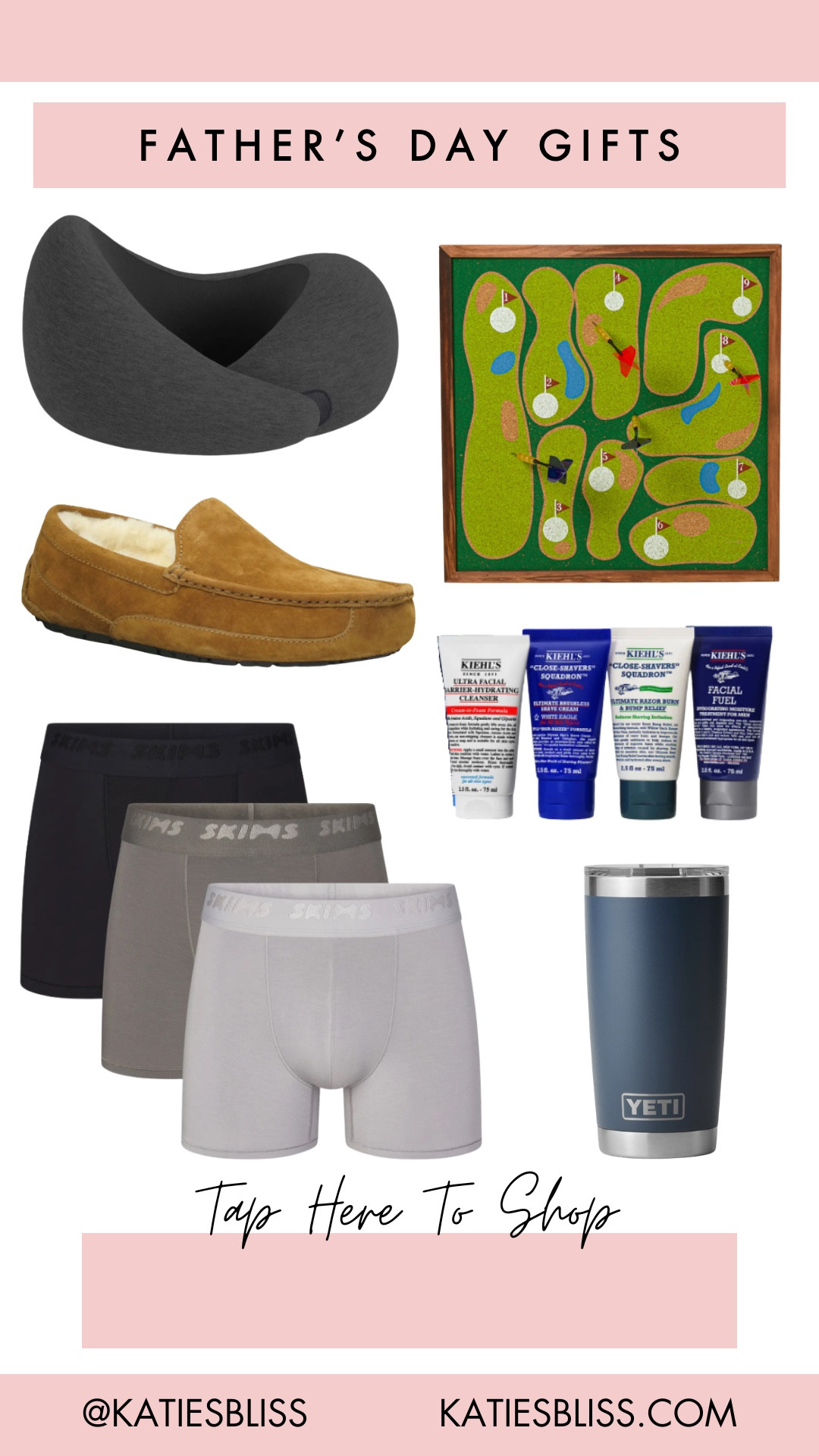 Father’s Day gift guide ✨

Dad. Father’s Day. Grandpa. Gift. Ugg. Slipper. Golf. Dart board. Skims. Skincare. Yeti.

#LTKmomlife #LTKSeasonal #LTKMens