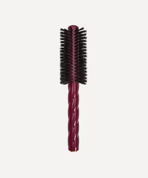 N.05 THE VOLUME AND STYLE Round Cherry Red Hair Brush | Liberty London (UK)