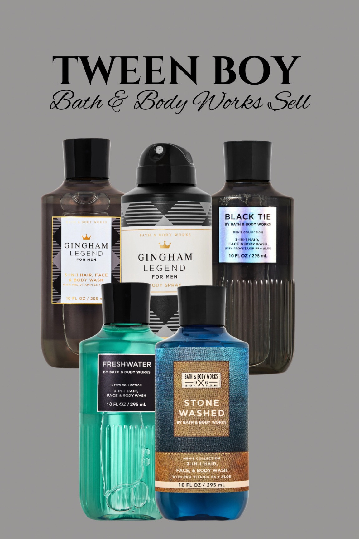 Valentine’s Day is right around the corner! 💕 If you’re shopping for tween boys, these body washes make the perfect gift and they’re only $4.95! 🎁 Add them to a basket for a thoughtful, budget-friendly surprise they'll actually use.

#tweengifts #boygifts 

#LTKKids #LTKGiftGuide #LTKMens