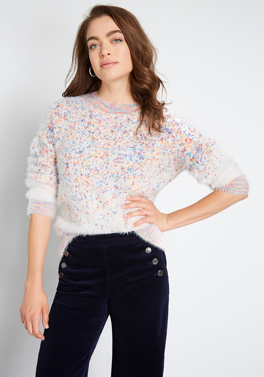 Making a Fuzz Pullover Sweater | Modcloth