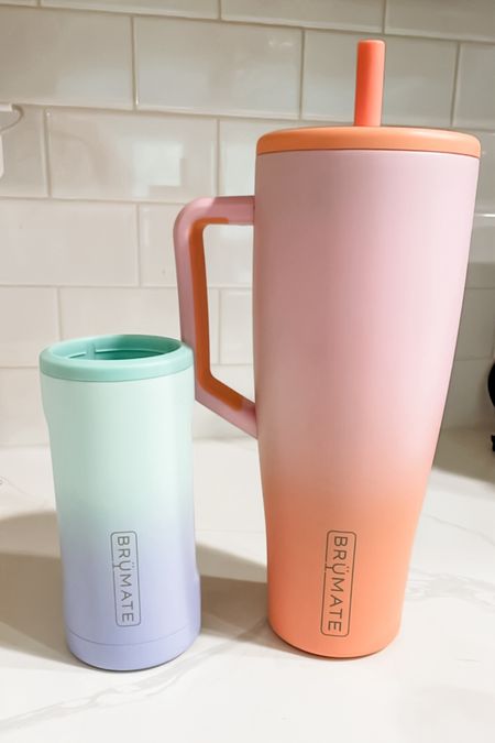 Snagged these limited edition ombré Brumate for Summer and they’re gorgeous! Skinny can Koozies keep those pool drinks super cold & this 40oz Era is still my number one tumbler! 100% leak proof, dishwasher safe, cup holder friendly and keeps drinks cold for over 24hrs 

These patterns are also offered in other style cups and water bottles too!

Click below to shop!


#LTKFindsUnder50 #LTKHome