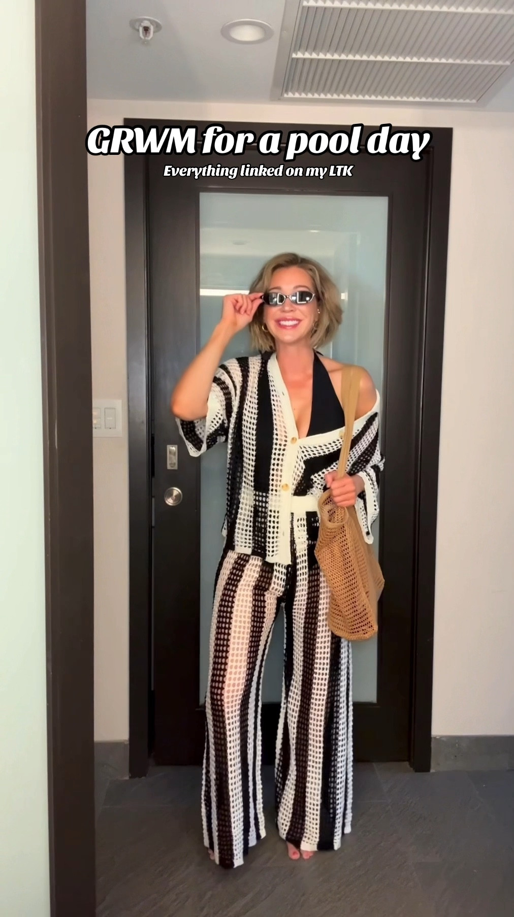 Wearing mediums. This suit fits like shapewear and is so flattering!

#LTKSwim #LTKWatchNow #LTKTravel