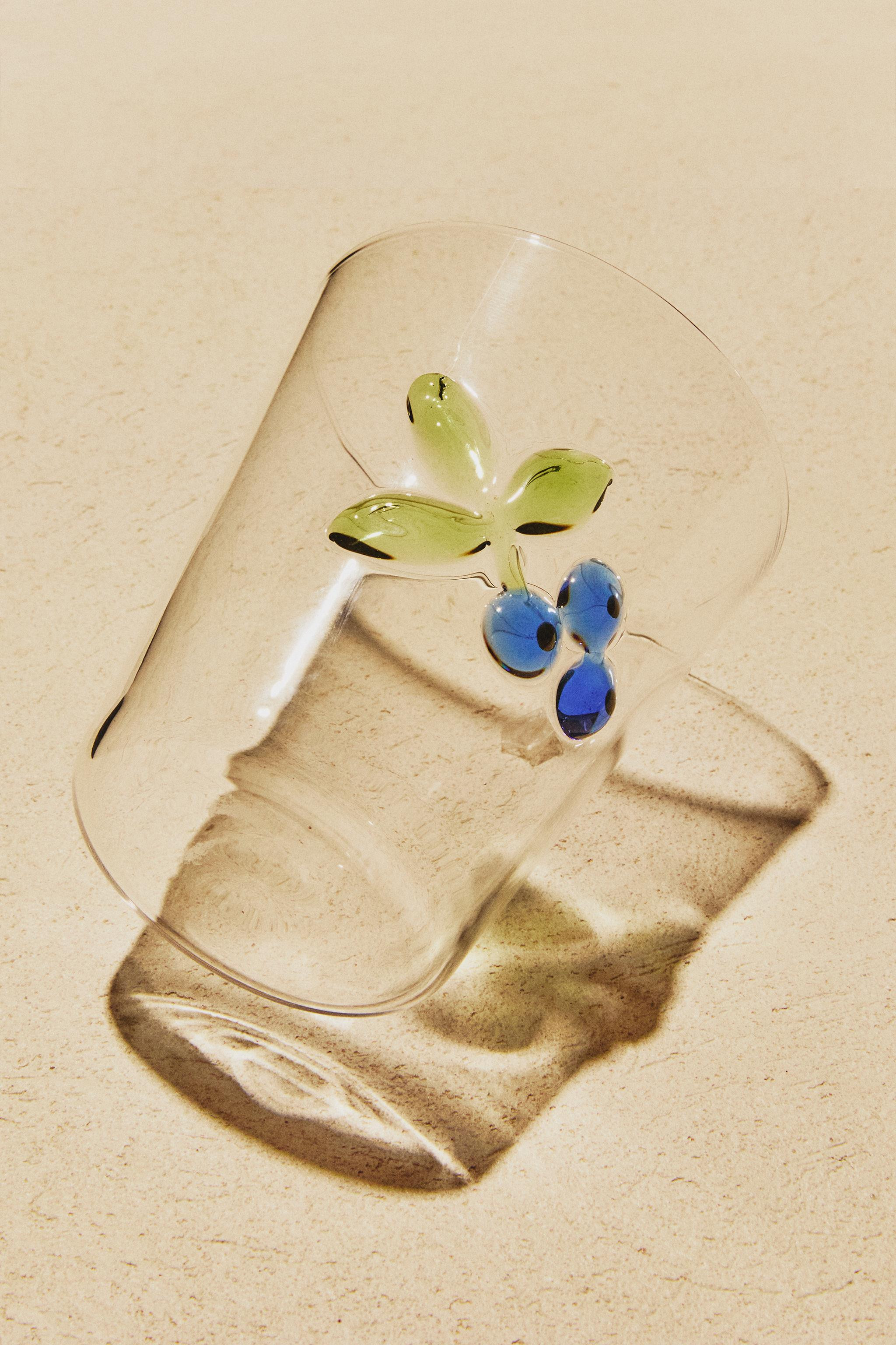 BOROSILICATE GLASS FRUIT TUMBLER | Zara US