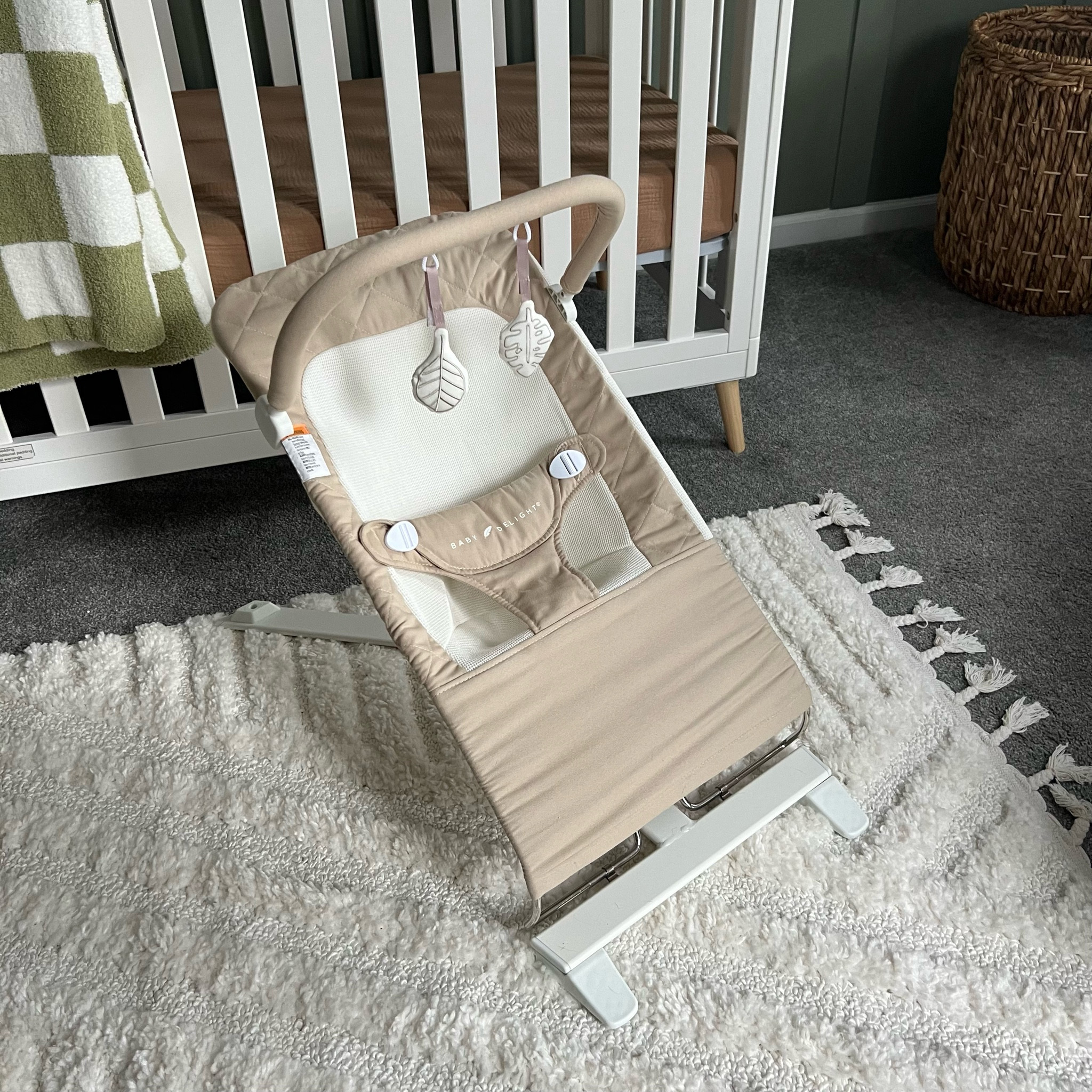 Affordable baby bouncer!

#LTKbaby #LTKfindsunder100