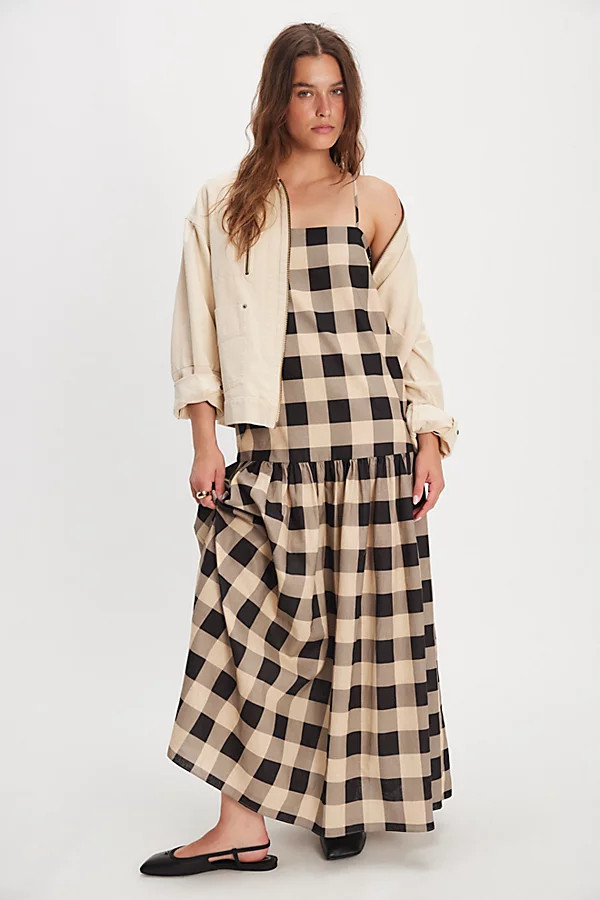 SER. O.YA Aydan Linen Maxi Dress | Free People (Global - UK&FR Excluded)