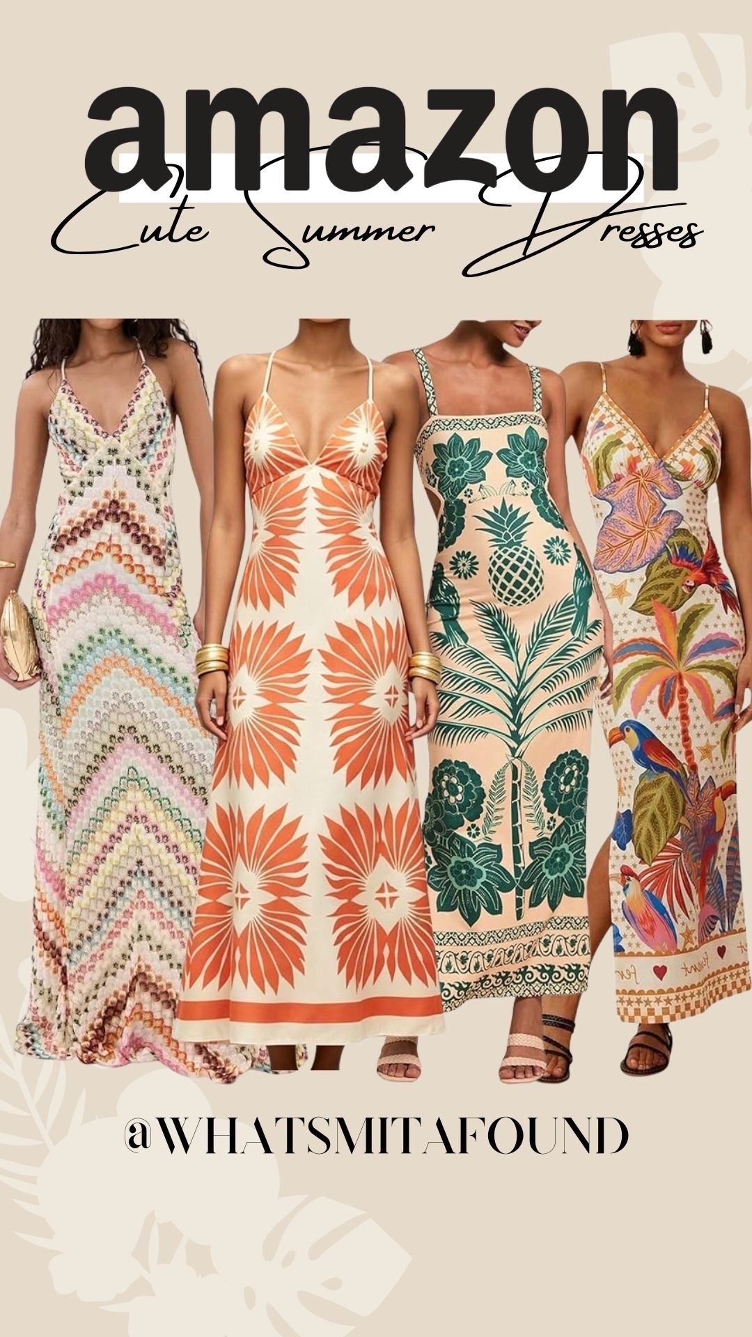 Seriously the cutest Amazon vacay dresses!

#LTKootd #LTKU #LTKSeasonal