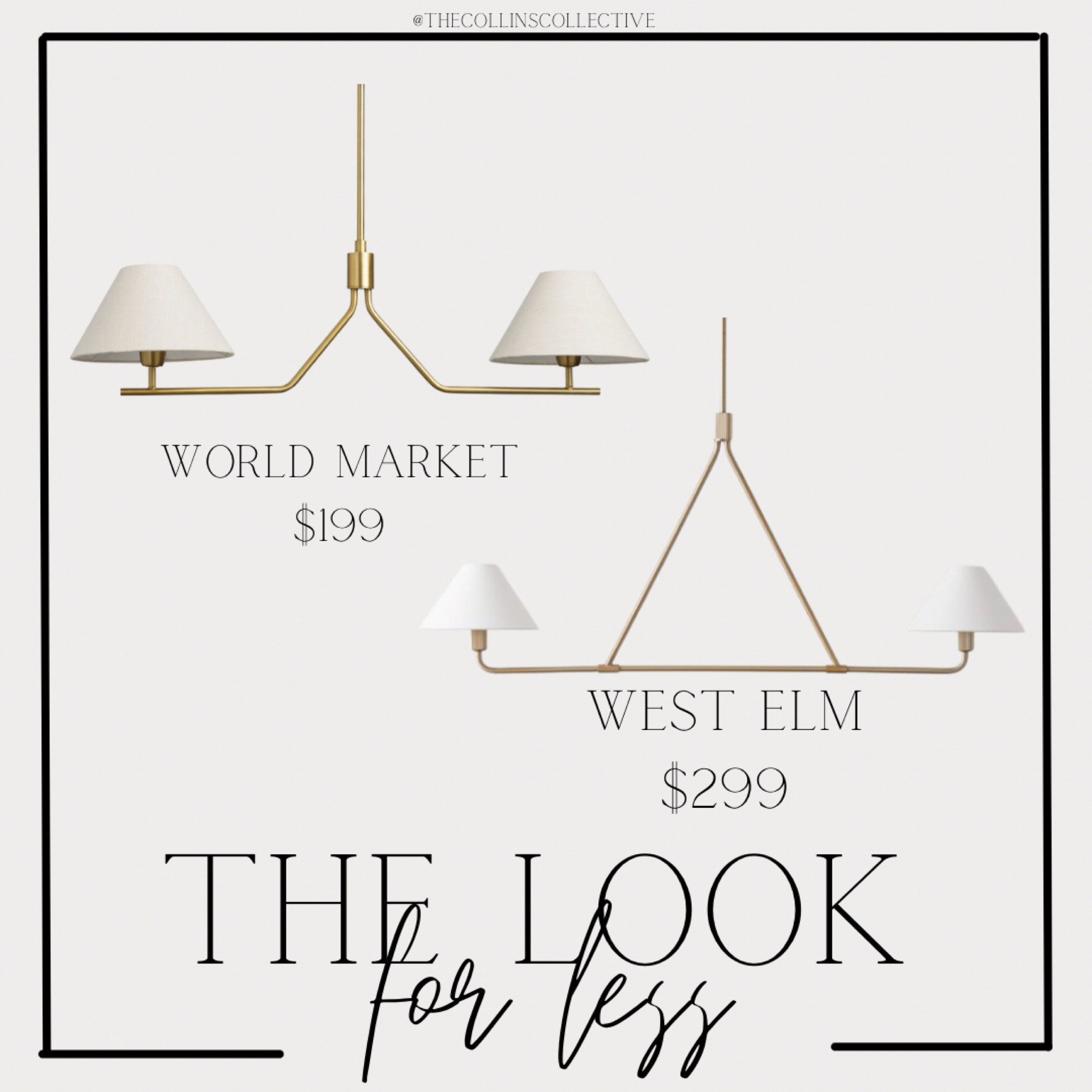 A great dupe for the West Elm Beatrix linear chandelier. $100 cheaper! 

World market, linear chandelier, dining room light 

#LTKhome #LTKsalealert
