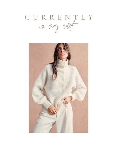 currently in my cart: neutral winter sweater, off-white sweater, cozy style 

#LTKSeasonal #LTKstyletip #LTKHoliday
