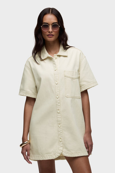 Dreamy Shirt Dress | Hudson Jeans